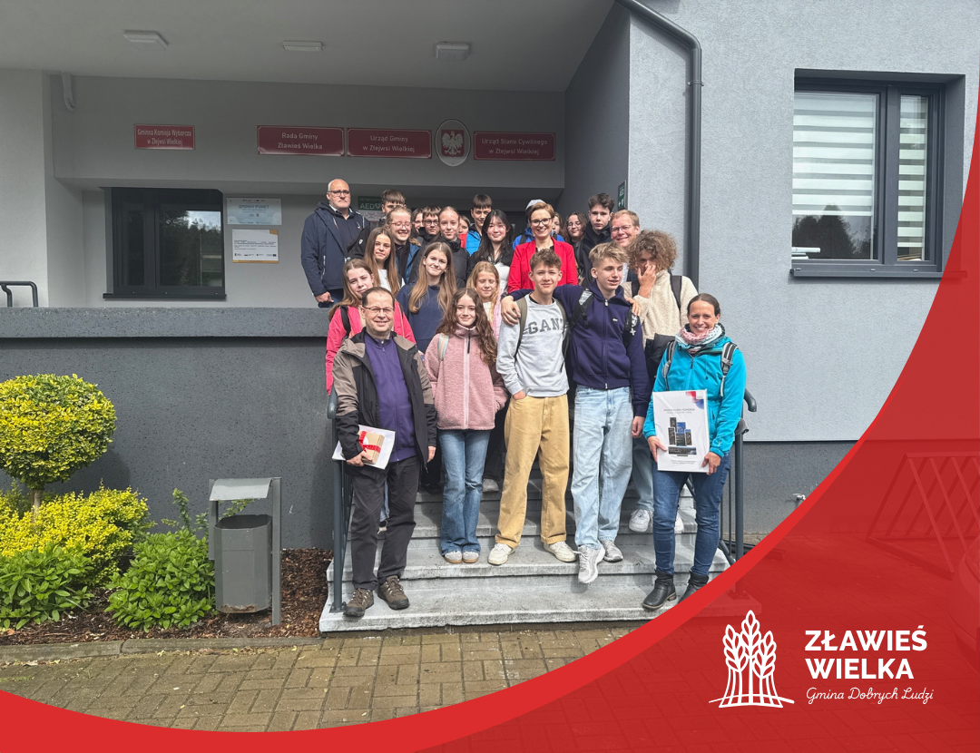 Delegacja z Getyngi z wizytą w Złejwsi Wielkiej 3