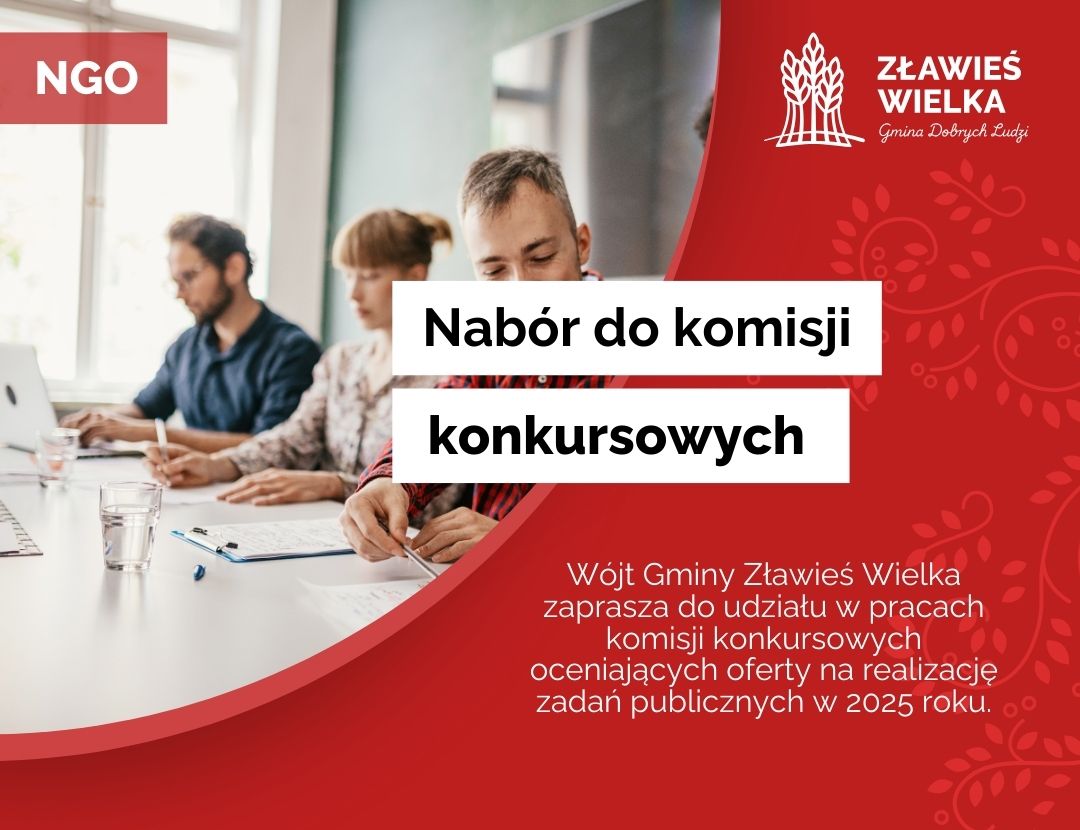 komisje konkursowe ngo