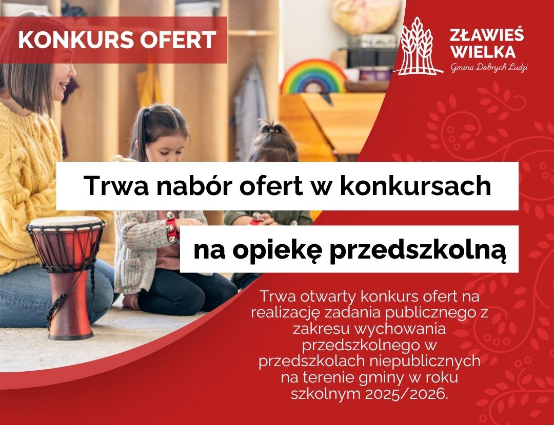 konkurs opieka przedszkolna