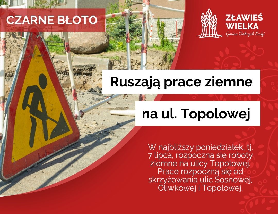 Topolowa Czarne Błoto