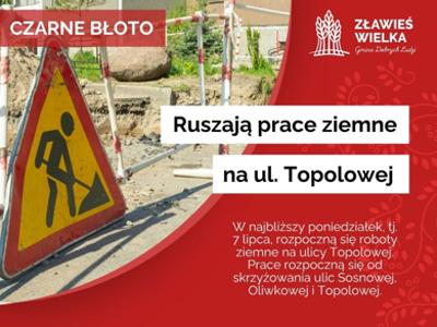 Topolowa Czarne Błoto