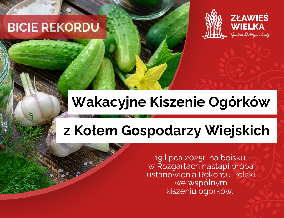 Wakacyjne Kiszenie Ogórków