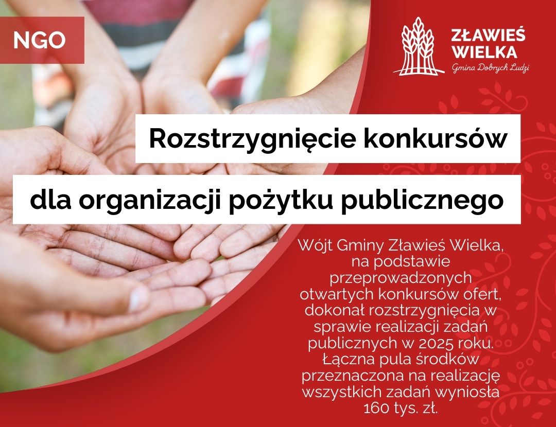 Rozstrzygnięcie konkursów