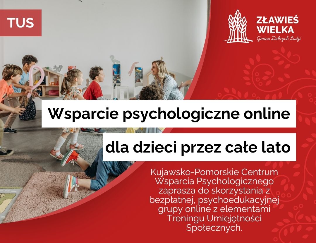 TUS online dla dzieci