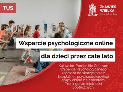 TUS online dla dzieci