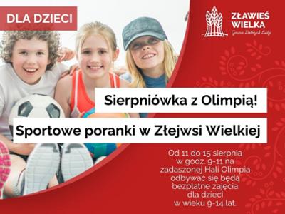 Sierpniówka z Olimpią