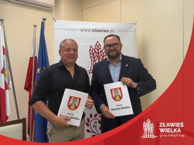 Podpisanie umowy z firmą Transbruk