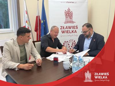 Podpisanie umowy z firmą Transbruk