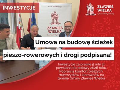 Podpisanie umowy z firmą Transbruk