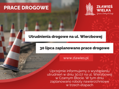 Czarne Błoto - droga
