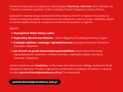 Rozmowy o Biznesie