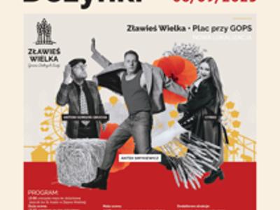 Plakat - Gminne Dożynki 2025