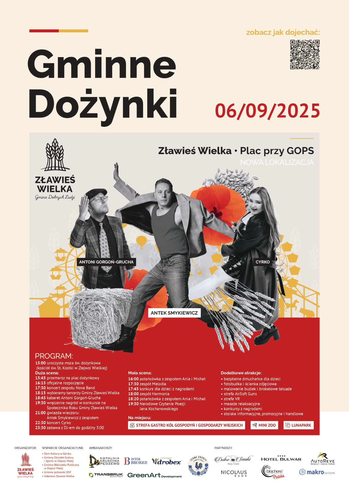 Gminne Dożynki 2025