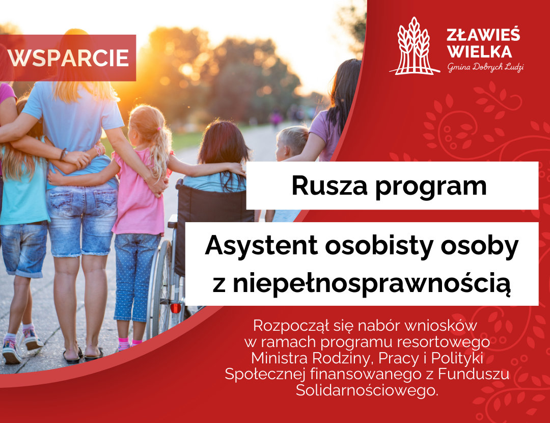 Asystent osobisty osoby z niepełnosprawnością