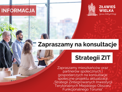 Strategia Zintegrowanych Inwestycji Terytorialnych (ZIT) Miejskiego Obszaru Funkcjonalnego Torunia