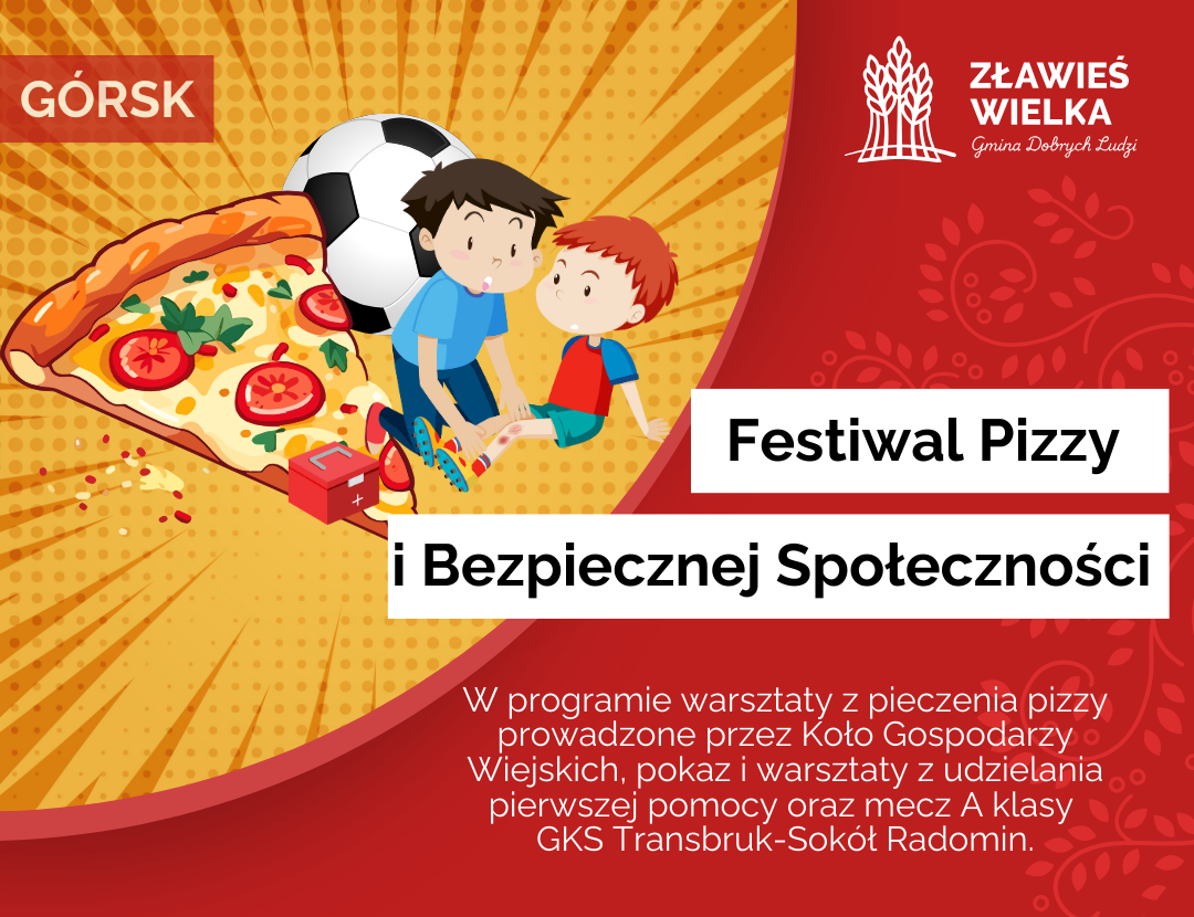 Festiwal Pizzy i Bezpiecznej Społeczności