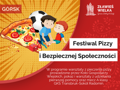Festiwal Pizzy i Bezpiecznej Społeczności