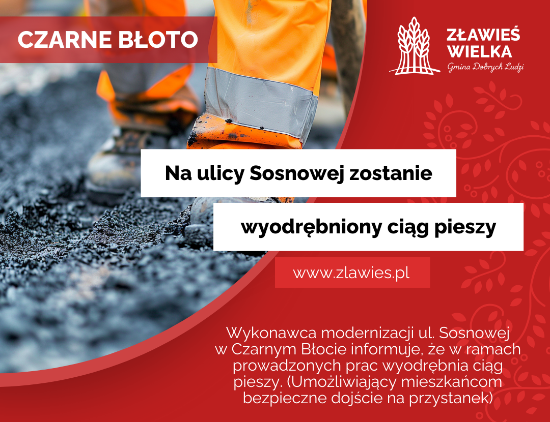 ul. Sosnowa - Czarne Błoto