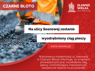 ul. Sosnowa - Czarne Błoto