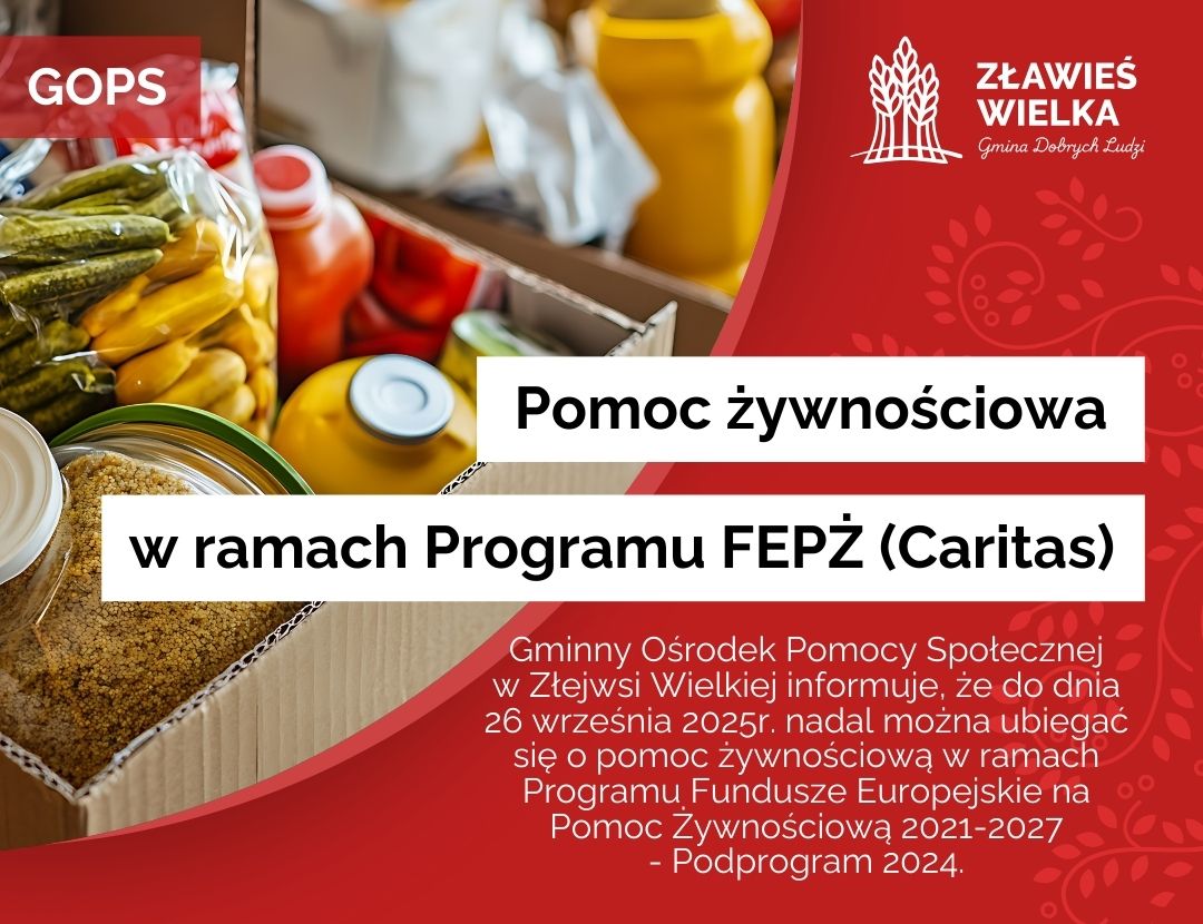 pomoc żywnościowa