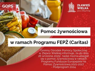 pomoc żywnościowa