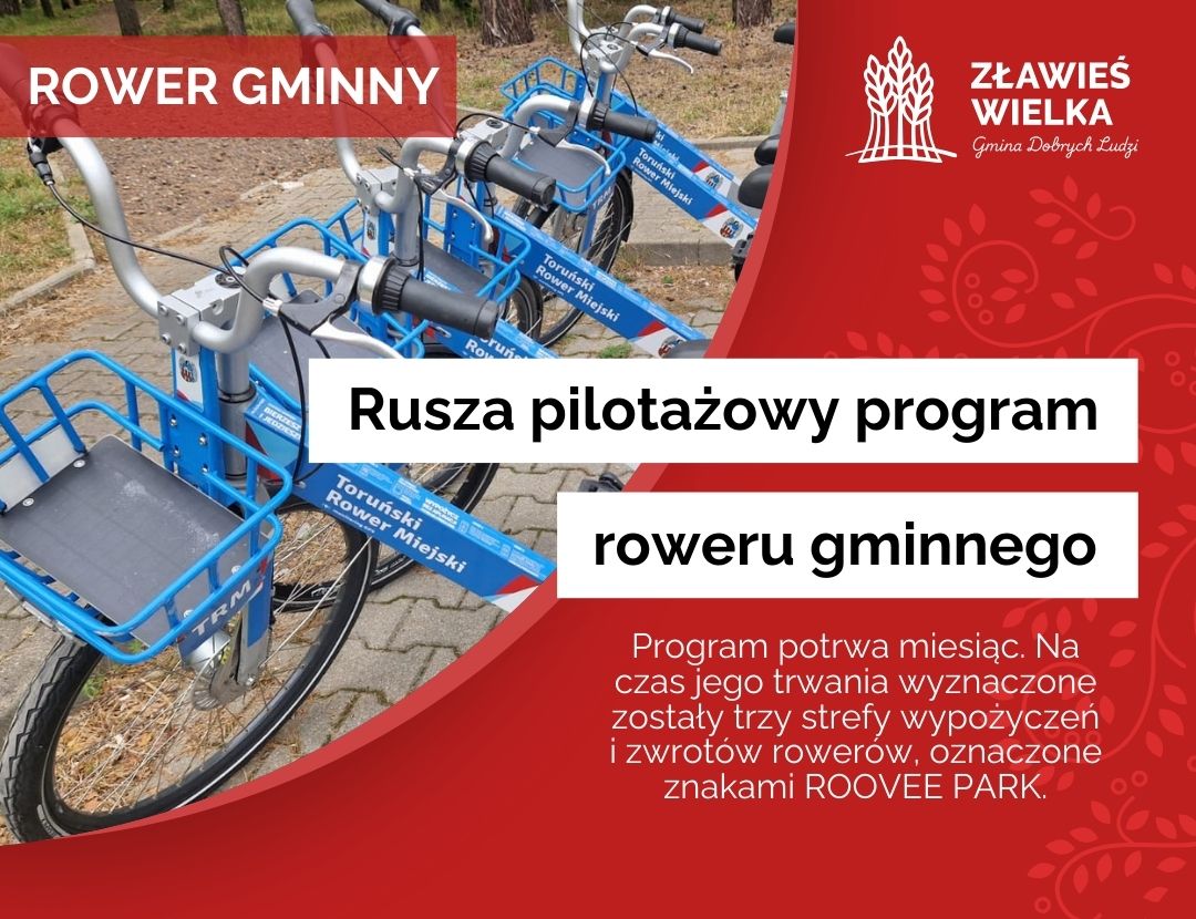 pilotażowy program roweru gminnego