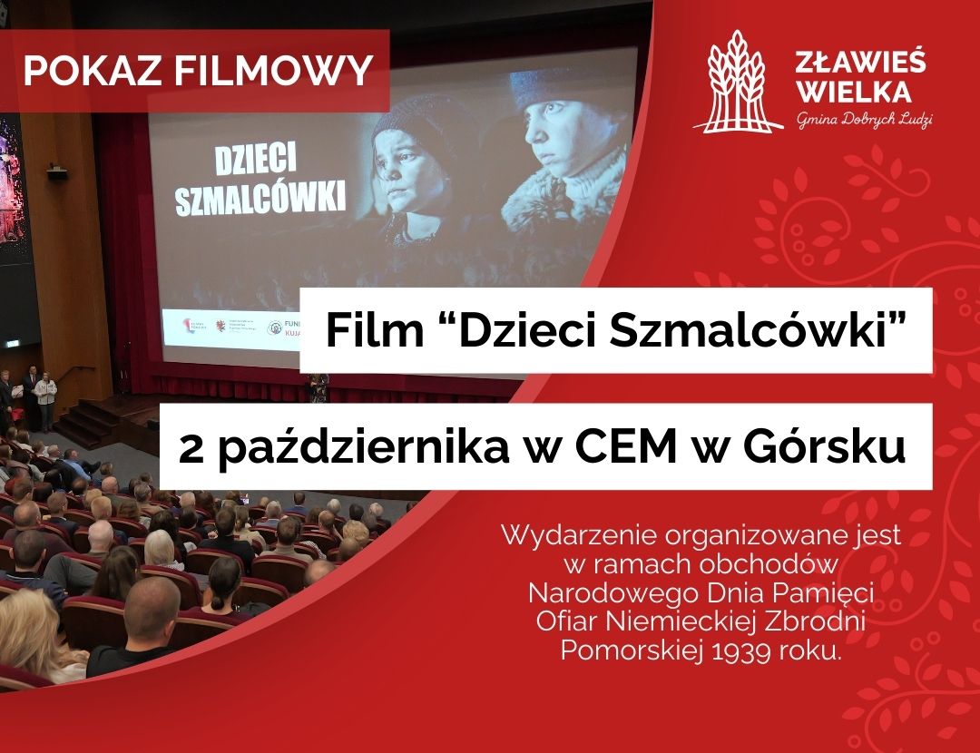Pokaz filmu Dzieci Szmalcówki