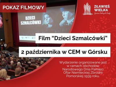 Pokaz filmu Dzieci Szmalcówki