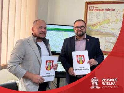 Podpisanie umowy z firmą Transbruk