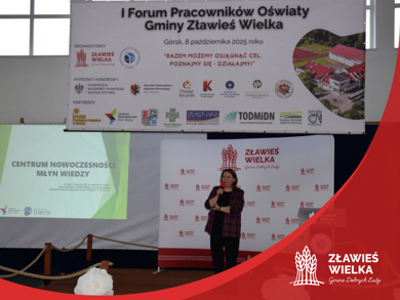 I Forum Pracowników Oświaty Gminy Zławieś Wielka
