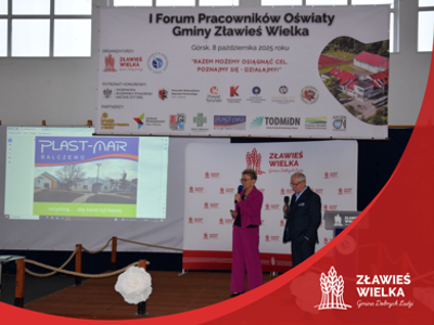 I Forum Pracowników Oświaty Gminy Zławieś Wielka