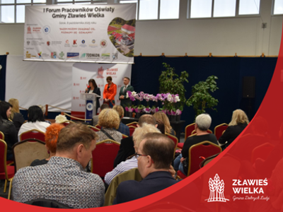 I Forum Pracowników Oświaty Gminy Zławieś Wielka