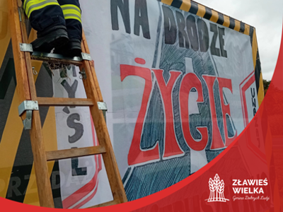 baner na DK 80