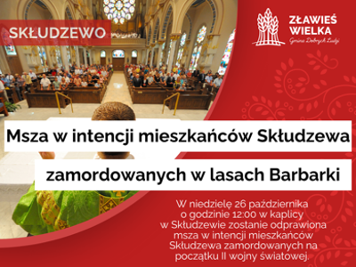 Skłudzewo - msza