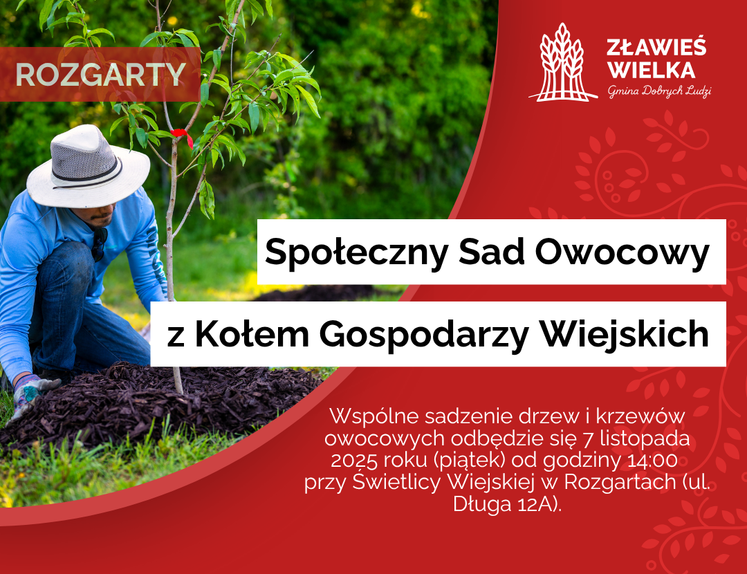 Społeczny Sad Owocowy