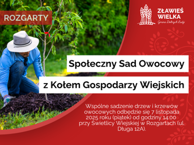 Społeczny Sad Owocowy