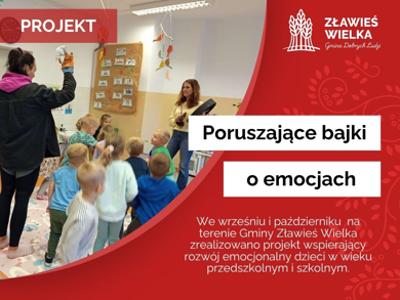 Poruszające bajki o emocjach