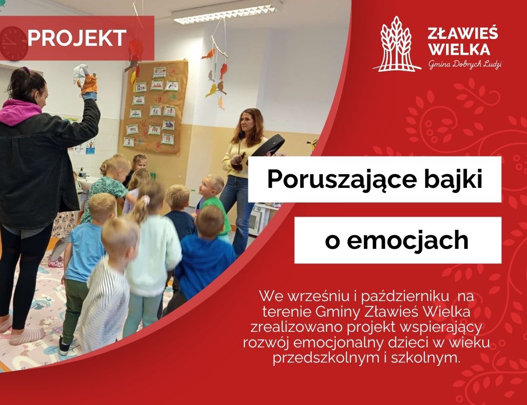 Poruszające bajki o emocjach
