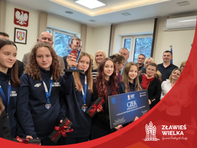 Sarenki na sesji Rady Gminy