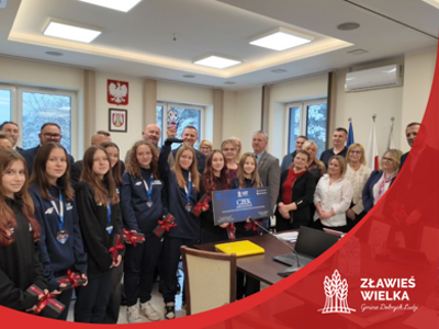 Sarenki na sesji Rady Gminy