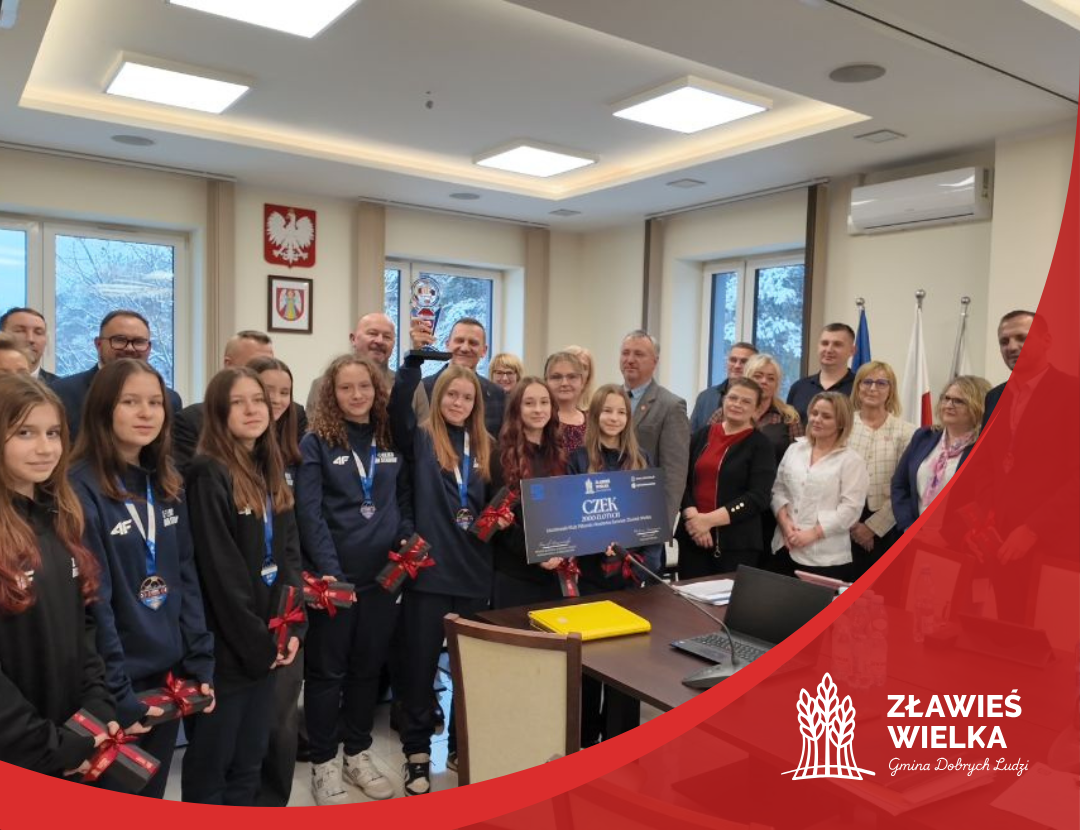 Sarenki na sesji Rady Gminy