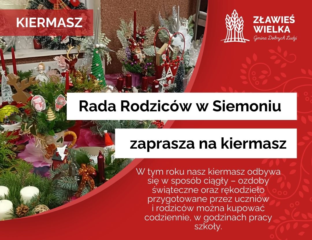 kiermasz w siemoniu