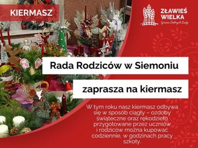 kiermasz w siemoniu