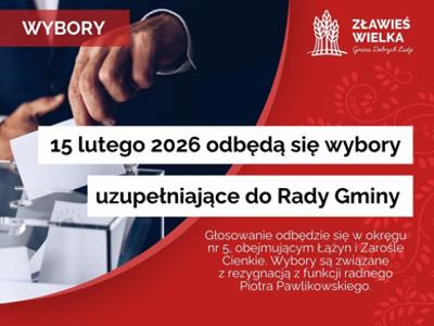 wybory uzupełniające 2026