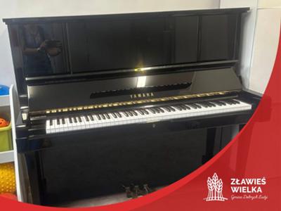 Doposażenie bazy instrumentalnej w Publicznej Szkole Muzycznej I st. w Górsku