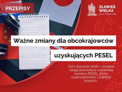 Pesel dla cudzoziemców 2026