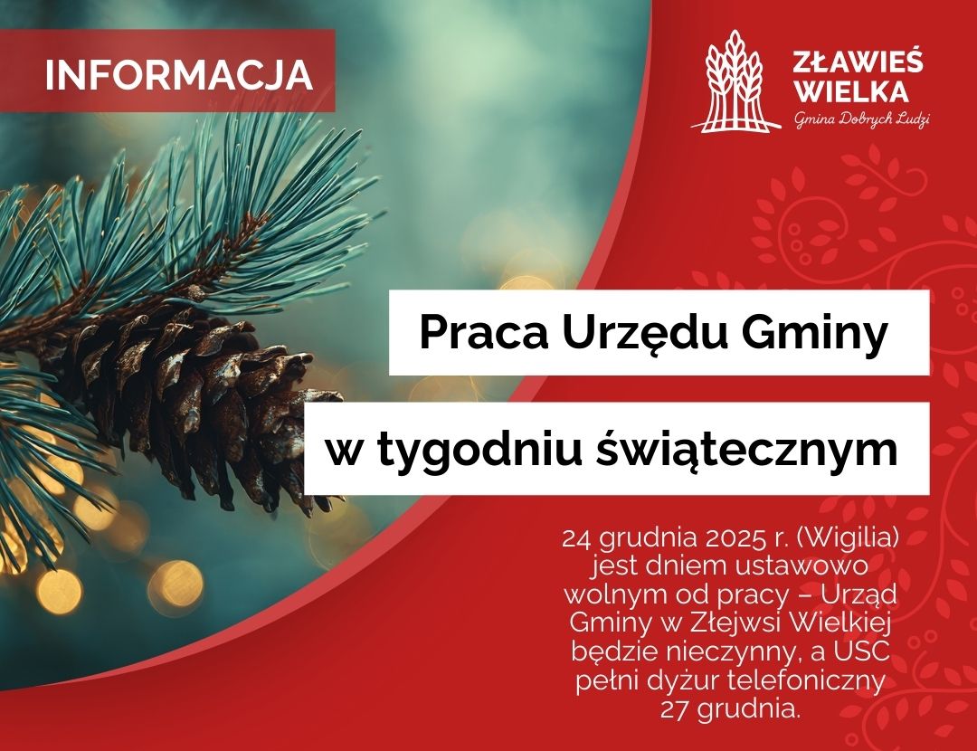 Praca w okresie świątecznym