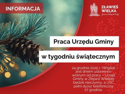 Praca w okresie świątecznym