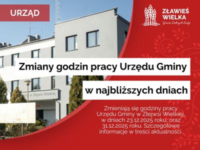 Informacja o godzinach pracy