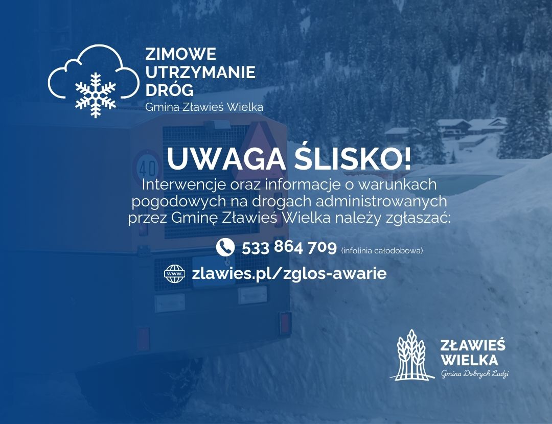 Zimowe utrzymanie dróg